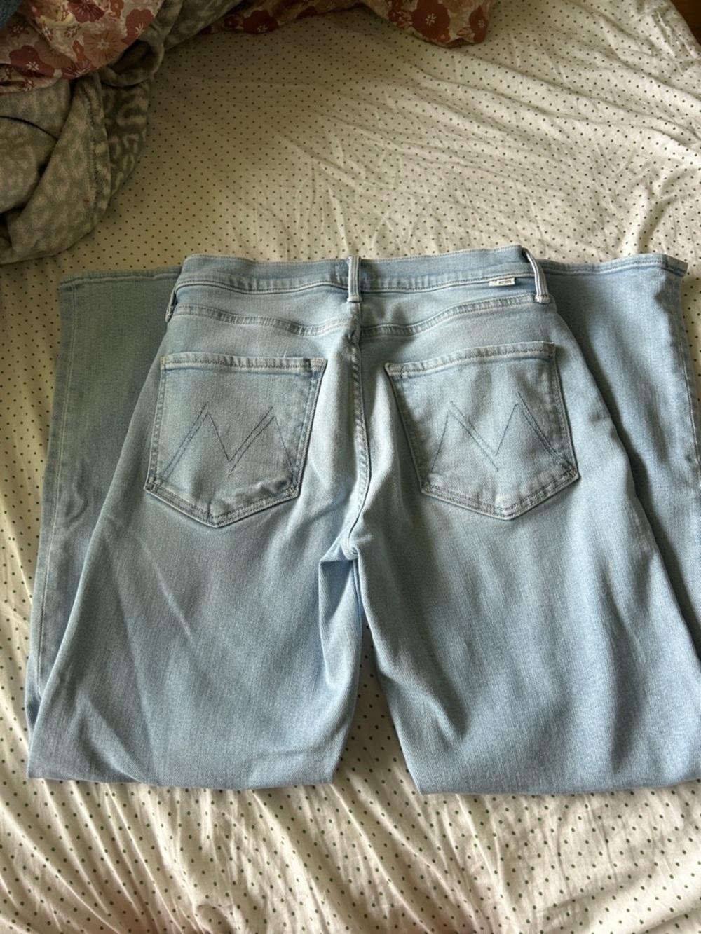 MOTHER The Mid Rise Rambler Zip Ankle Jean - Picture 4 of 5